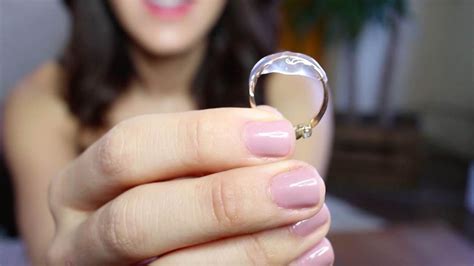 how to make a ring too big fit|wedding ring too big solution.